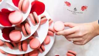 Valentine's Day 2021 | Romantic Food and drink delivery ideas | Macarons from the Four Seasons
