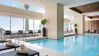 The best Toronto hotels for a staycation | Indoor saltwater pool at the Ritz-Carlton