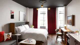 The best Toronto hotels for a staycation | One bedroom suite at The Broadview Hotel