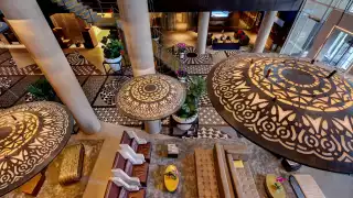 The best Toronto hotels for a staycation | Lobby at Hotel X