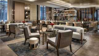 The best Toronto hotels for a staycation | Lobby bar at the St. Regis Toronto