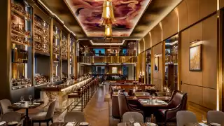 The best Toronto hotels for a staycation | Louix Louis restaurant at the St. Regis Toronto