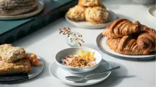 The best Toronto hotels for a staycation | The Annex Hotel breakfast room service