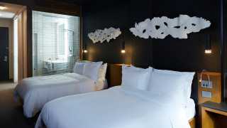 The best Toronto hotels for a staycation | Two bed suite at Le Germain Hotel Toronto Mercer