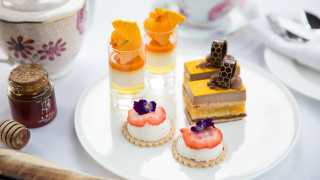 The best Toronto hotels for a staycation | Afternoon tea at The Shangri-La hotel