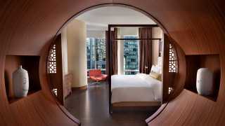 The best Toronto hotels for a staycation | Suite at The Shangri-La hotel
