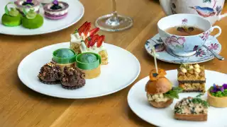 The best Toronto hotels for a staycation | Afternoon tea at The Shangri-La hotel
