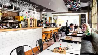 The best Toronto hotels for a staycation | The Drake Hotel restaurant