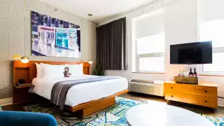 The best Toronto hotels for a staycation | Suite at The Drake Hotel