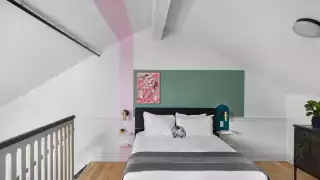 The best Toronto hotels for a staycation | The Drake Hotel's artist loft