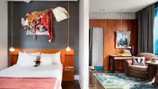 The best Toronto hotels for a staycation | Suite at The Drake Hotel