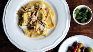 The best Italian restaurants in Toronto for pasta | Mushroom agnolotti at GIA on Dundas West