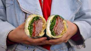 The best sandwiches in Toronto | Roast beef sandwich at Lambo's Deli & Grocery