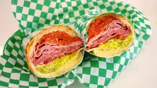The best sandwiches in Toronto | Classic combo at Lambo's Deli & Grocery