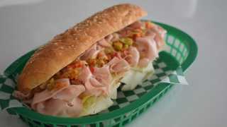 The best sandwiches in Toronto | Mortadella sandwich at Lambo's Deli & Grocery