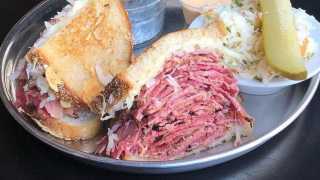 The best sandwiches in Toronto | A pastrami sandwich with fries and coleslaw at Zelden's