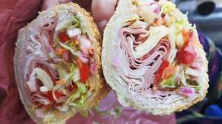 The best sandwiches in Toronto | La Cantina sandwich at Flora's Deli