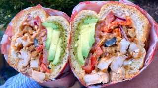The best sandwiches in Toronto | Chicken avocado pesto special sandwich from Grandma Loves You