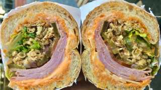 The best sandwiches in Toronto | Spicy ham sandwich from Grandma Loves You