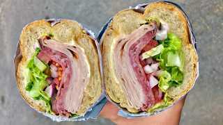 The best sandwiches in Toronto | Cold cuts and cheese sandwich from Grandma Loves You