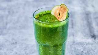 Restaurant review: Shook | The mango green sabzi smoothie at Shook