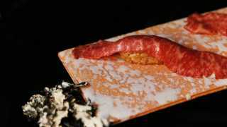 Sushi types and how to eat sushi | Wagyu beef nigiri at Minami Toronto on King West