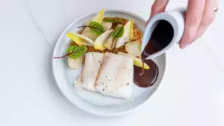 Restaurant supply chains: cod from Pompette