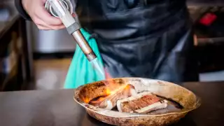 Restaurant supply chains: Bone marrow at Bandit Brewery