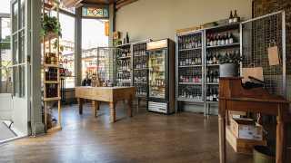 The best bottle shops in Toronto | The interior of Peter Pantry