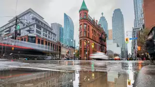 Things to do in Toronto this March | The Flatiron Building