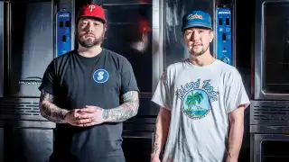 Toronto home cooks and their online food businesses | Jesse Labovitz & Adam Fujiki, co-founders of Sherm's Bagels