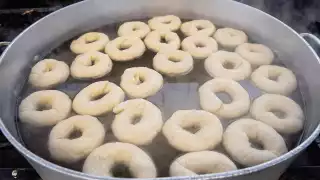 Toronto home cooks and their online food businesses | Making Sherm's Bagel's