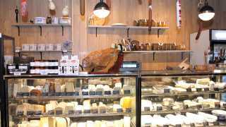 Things to do in Toronto | The cheese counter at Unboxed Market