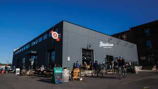 Henderson Brewing | Outside Henderson brewery in The Junction