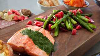 Mother's Day 2021: Salmon and other treats from the AGO's Mother's Day Luncheon