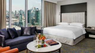 Hotel X Toronto staycation | Suite overlooking the city