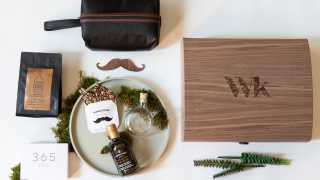 Wonderkind unique local gift sets made in Canada | A beautiful gift box for him