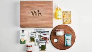 Wonderkind unique local gift sets made in Canada | Kiss the cook gift box