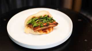 Iconic Dishes: 416 Snack Bar | Taiwanese-style steamed pork belly bun