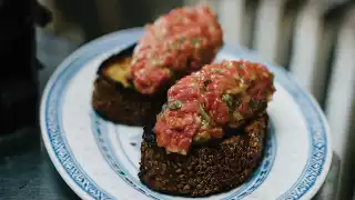 Iconic Dishes: 416 Snack Bar | Steak tartare