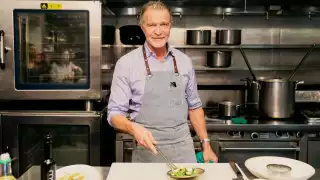 Mark McEwan in the kitchen