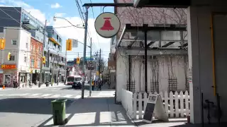 Trinity Bellwoods neighbourhood guide | On Ossington outside Bellwoods Brewery