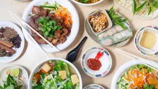 Trinity Bellwoods neighbourhood guide | A spread of Vietnamese fare at Golden Turtle