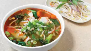 Trinity Bellwoods neighbourhood guide | A bowl of spicy pho at Golden Turtle