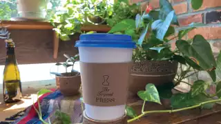 Trinity Bellwoods neighbourhood guide | A coffee cup inside The Tampered Press