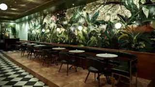 Trinity Bellwoods neighbourhood guide | A mural inside Mahjong Bar
