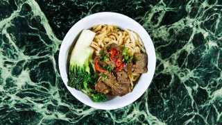 Trinity Bellwoods neighbourhood guide | A noodle bowl at Mahjong Bar