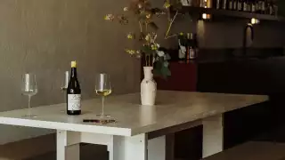 Trinity Bellwoods neighbourhood guide | Wine and two glasses at Grape Glass