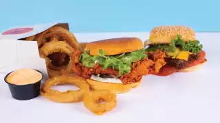 The best new restaurants in Toronto | 4 Beach Buns combo from GG's Burgers