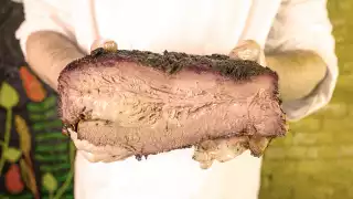 The best new restaurants in Toronto | A slab of AAA beef brisket from Camp Smokehouse